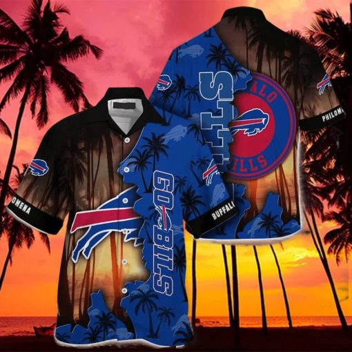 Buffalo Bills NFL Customized Hawaiian Shirt