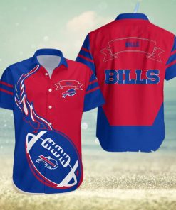 Buffalo Bills NFL Flame Ball Hawaiian Shirt For Fans