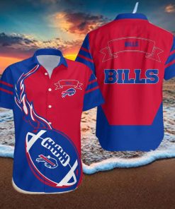 Buffalo Bills NFL Flame Ball Hawaiian Shirt For Fans