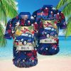 Boston Red Sox MLB Flower All Over Print Unisex Hawaiian Shirt