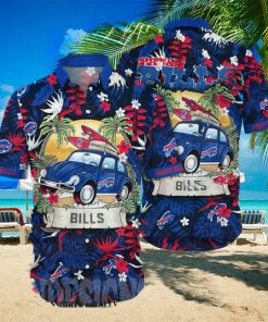 Buffalo Bills NFL Floral Full Printed Hawaiian Shirt