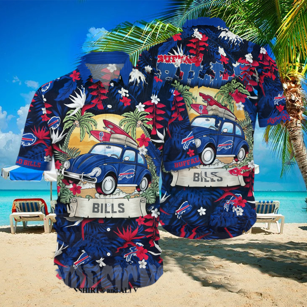 Buffalo Bills Nfl Beach Lover Hawaiian Shirt - Limotees