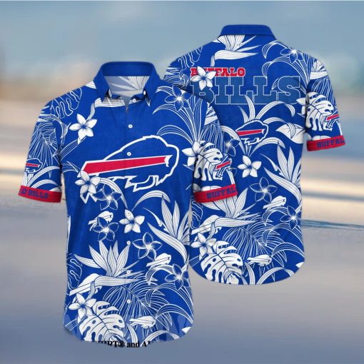 Buffalo Bills NFL Flower Unisex Full Printing Hawaiian Shirt