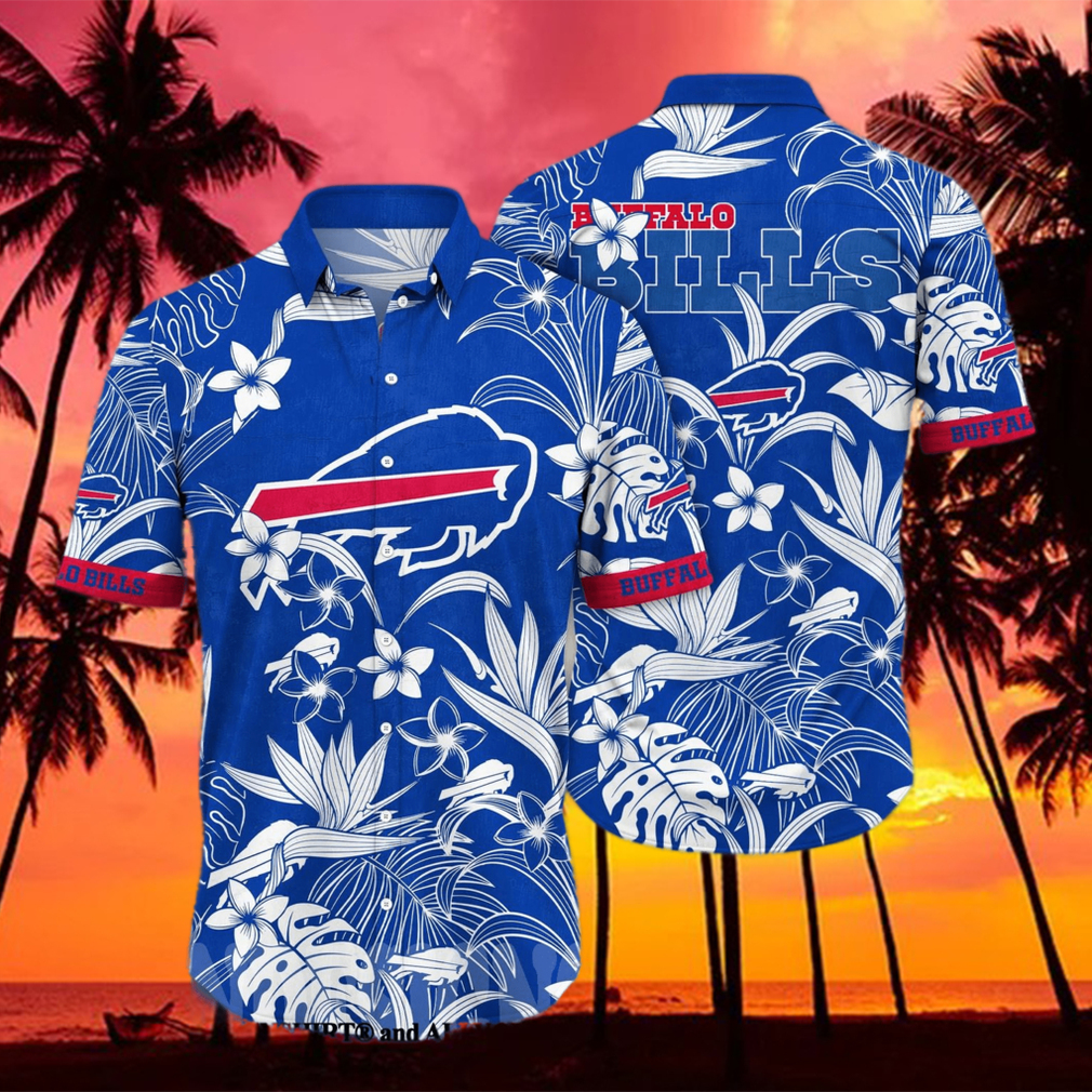 Buffalo Bills NFL Flower Unisex Full Printing Hawaiian Shirt