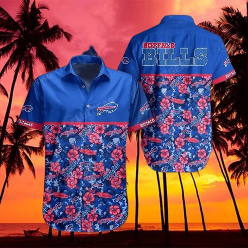 Buffalo Bills NFL Style Trending Summer Hawaiian Shirt