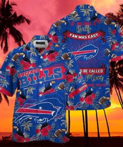 Buffalo Bills Logo Blue NFL Hawaiian Shirt Gift for Fans - Limotees