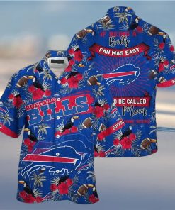 Buffalo Bills Nfl Hawaiian Shirt Being A Bills Beach Shirt This For Summer Mom Lets Everyone Score – Family Gift Ideas That Everyone Will Enjoy hawaiian shirt