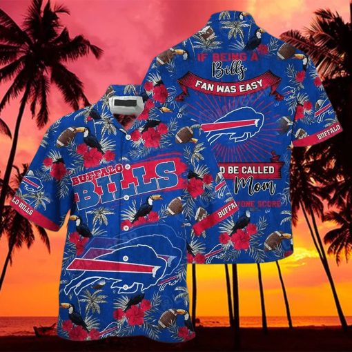 Buffalo Bills Nfl Hawaiian Shirt Being A Bills Beach Shirt This For Summer Mom Lets Everyone Score – Family Gift Ideas That Everyone Will Enjoy hawaiian shirt