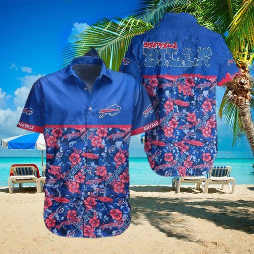 Buffalo Bills Nfl Style Trending Summer Hawaiian Shirt  Buffalo Bills Gifts – Family Gift Ideas That Everyone Will Enjoy