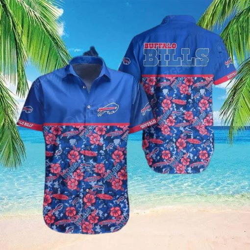 Buffalo Bills Nfl Style Trending Summer Hawaiian Shirt  Buffalo Bills Gifts – Family Gift Ideas That Everyone Will Enjoy