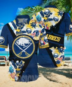 Buffalo Sabres NHL Floral Full Print Hawaiian Shirt