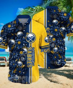 Boston Bruins NHL Flower 3D All Over Print Hawaiian Shirt - Limotees