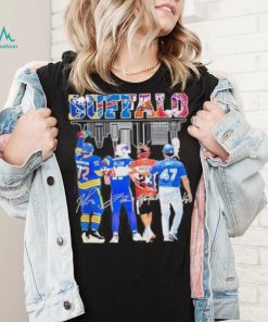Buffalo Team Sport Legend Champions 2023 Players Signatures Shirt