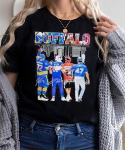 Buffalo Team Sport Legend Champions 2023 Players Signatures Shirt
