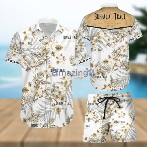 Buffalo Trace Hawaiian Shirt And Short Gift For Men And Women