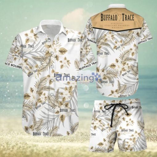 Buffalo Trace Hawaiian Shirt And Short Gift For Men And Women