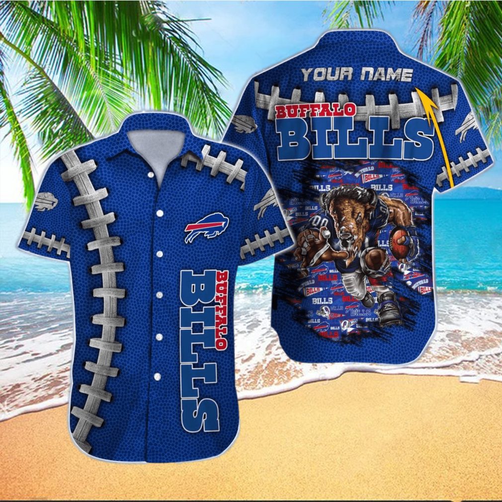 NFL Buffalo Bills Hawaiian Shirt Gift For Football Players - Limotees