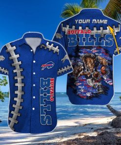 Buffalo_Bills_NFL_Custom_Name_HawaiBuffalo Bills NFL Custom Name Hawaiian Shirt For Men And Women Special Gift For Real Fans hawaiian shirt