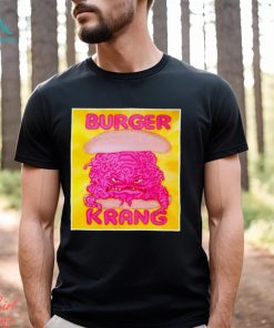 Burger Krang monster shirt