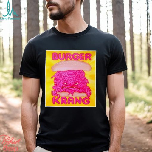 Burger Krang monster shirt