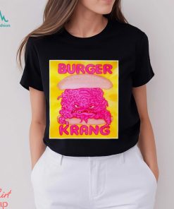 Burger Krang monster shirt