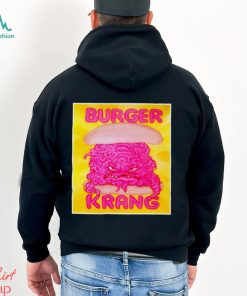 Burger Krang monster shirt