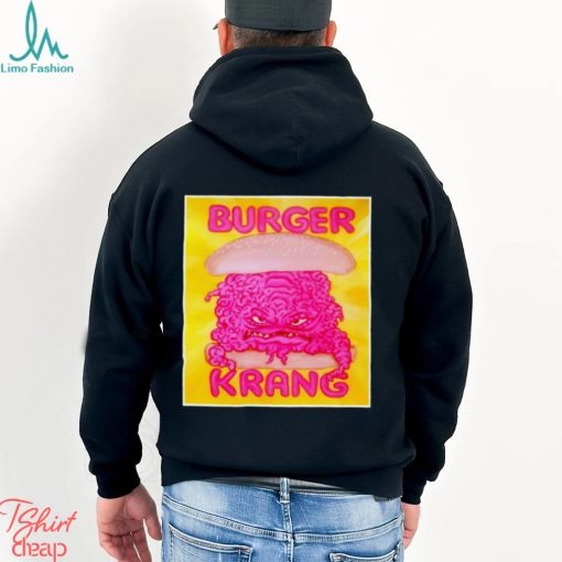 Burger Krang monster shirt