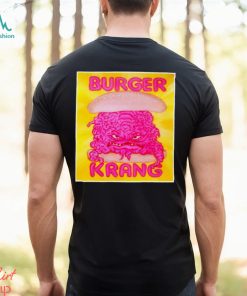 Burger Krang monster shirt