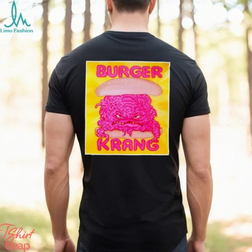 Burger Krang monster shirt