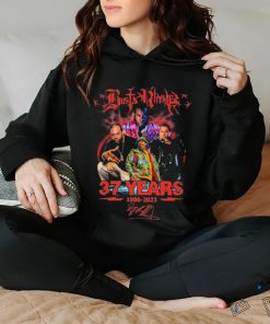 Busta Rhymes 37 Years 1986 2023 Signatures Shirt