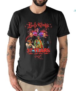 Busta Rhymes 37 Years 1986 2023 Signatures Shirt