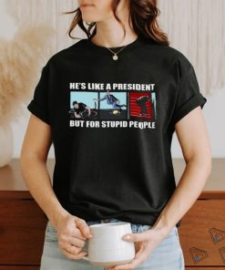 But For Stupid People Classic T Shirt