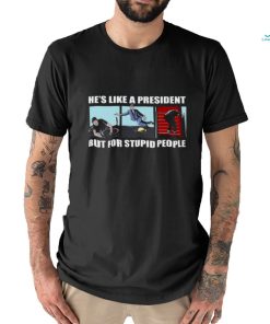 But For Stupid People Classic T Shirt