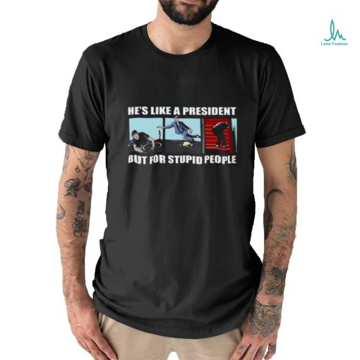 But For Stupid People Classic T Shirt