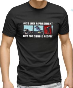 But For Stupid People Classic T Shirt