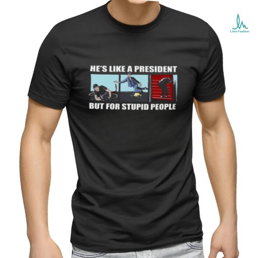 But For Stupid People Classic T Shirt