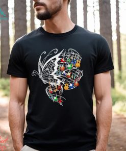 Butterfly with guitars and music notes shirt, hoodie, sweater, long sleeve and tank top Butterfly with guitars and music notes shirt