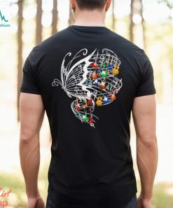 Butterfly with guitars and music notes shirt, hoodie, sweater, long sleeve and tank top Butterfly with guitars and music notes shirt