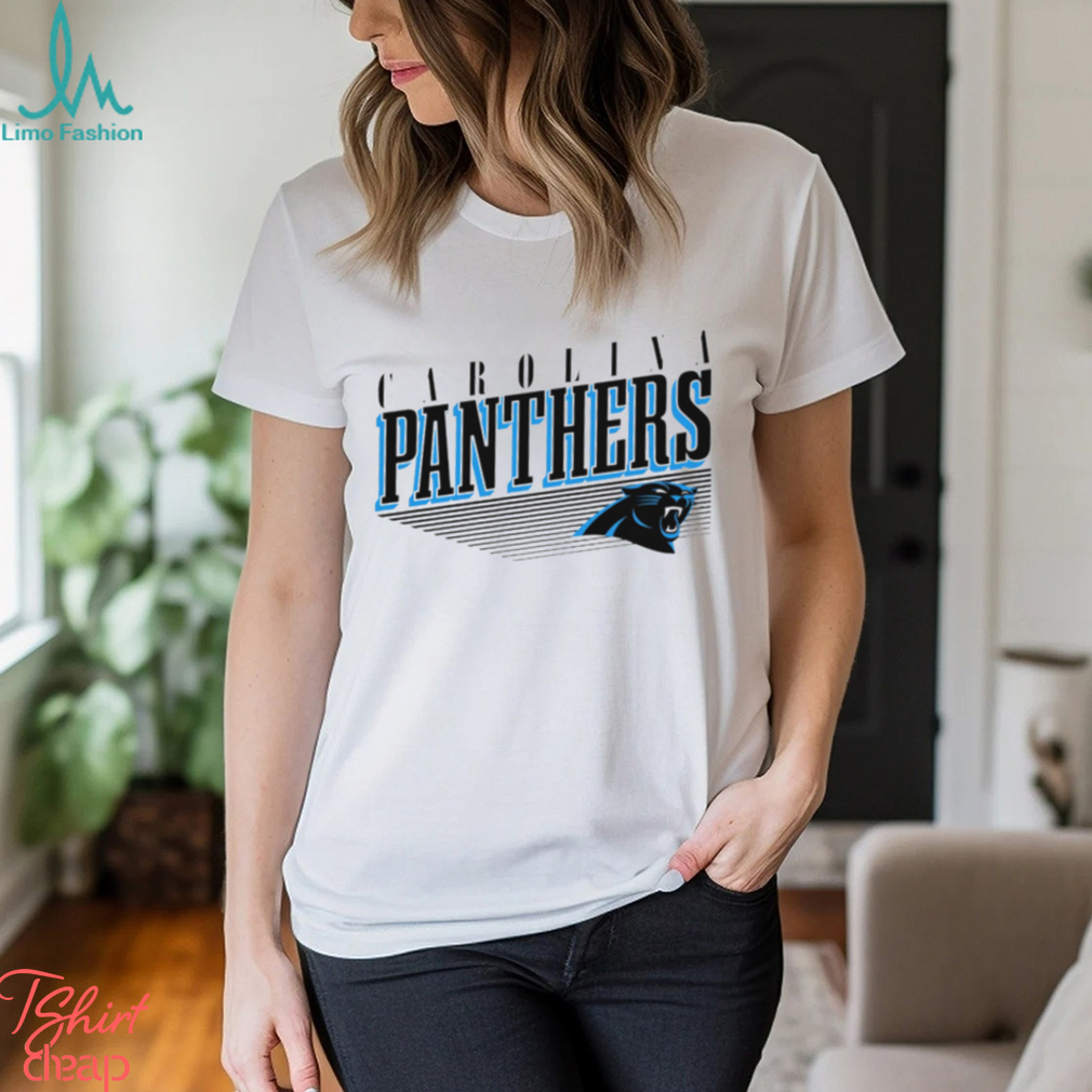 CAROLINA PANTHERS LINES LOGO SPORT 2023 SHIRT - Limotees