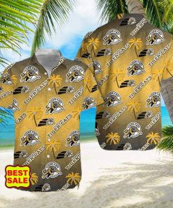 CFL Hamilton Tiger Cats Aloha Style 7 Big Logo Hawaiian Shirt