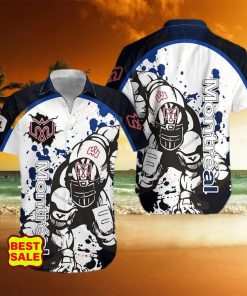 CFL Team Montreal Alouettes Aloha Style 1 Big Logo Hawaiian Shirt