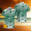 Gangster Skull Gold Bullets And Grillz Hawaiian Aloha Shirt