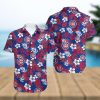 Indianapolis Colts NFL Hawaiian Shirt Tropical Pattern Graphic Trends Summer Gift For Fan NFL