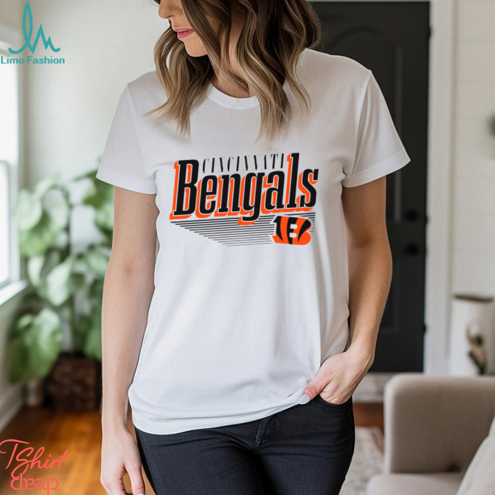 Cincinnati Bengals Logo 2023 In My Veins Jesus In My Heart Shirt