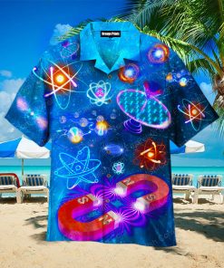 COOL AWESOME PHYSICS LOVER HAWAIIAN SHIRT