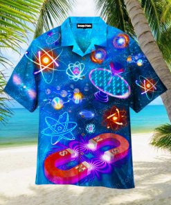 COOL AWESOME PHYSICS LOVER HAWAIIAN SHIRT