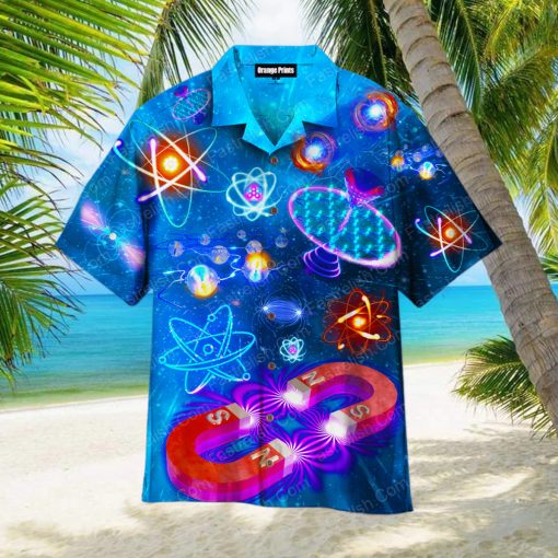 COOL AWESOME PHYSICS LOVER HAWAIIAN SHIRT