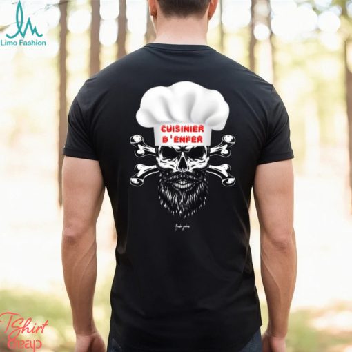 CUISINIER D´ENFER shirt