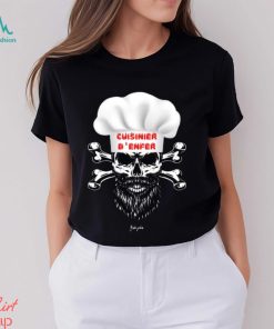 CUISINIER D´ENFER shirt