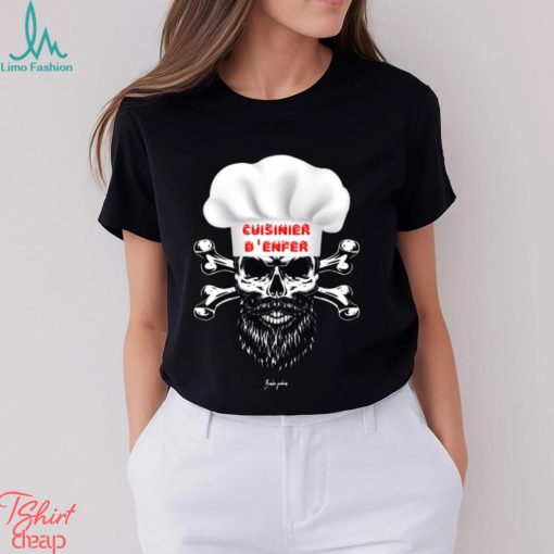 CUISINIER D´ENFER shirt